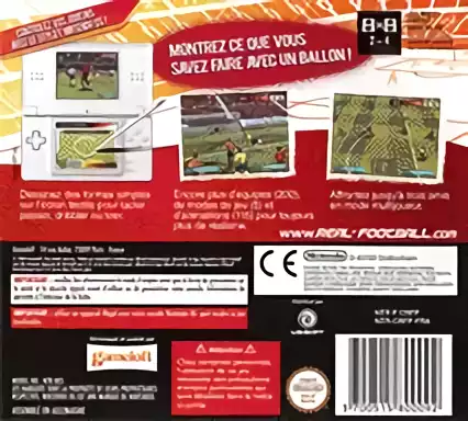 Image n° 2 - boxback : Real Football 2009